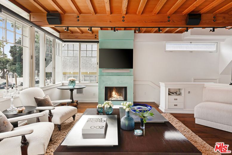 Fireplace, Interior, Living room, Wooden Beams, Wooden Ceilings, Wood Texture Flooring
