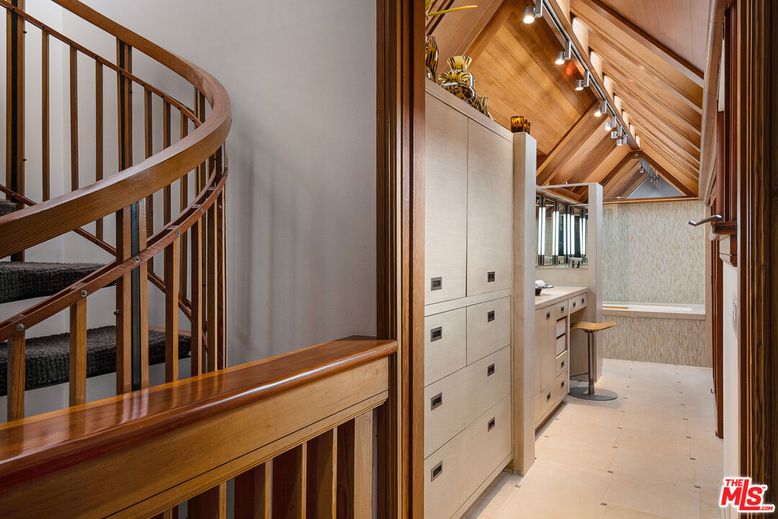 Interior, Wooden Ceilings
