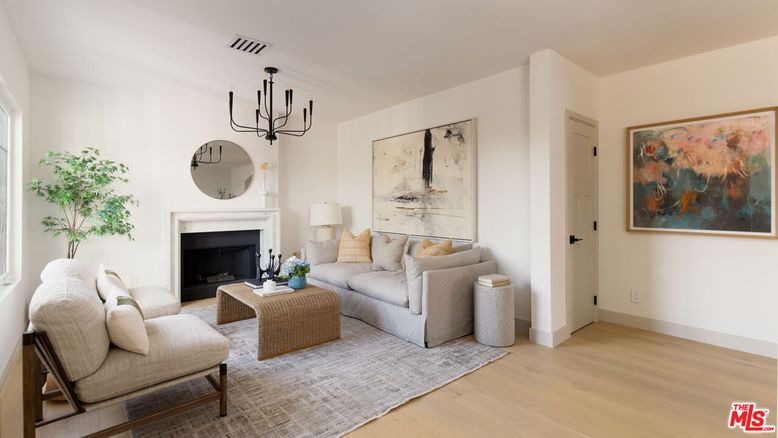 Chandelier, Fireplace, Interior, Living room, Wood Texture Flooring