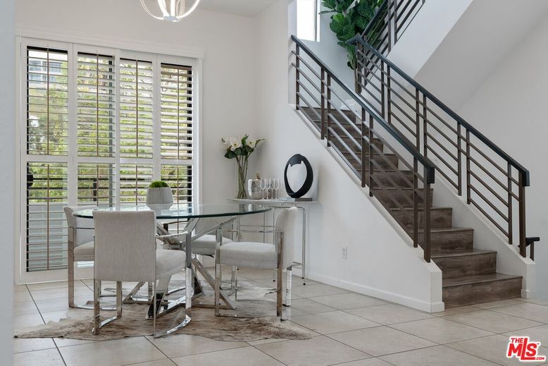 Dining room, Interior, Pendant Lights