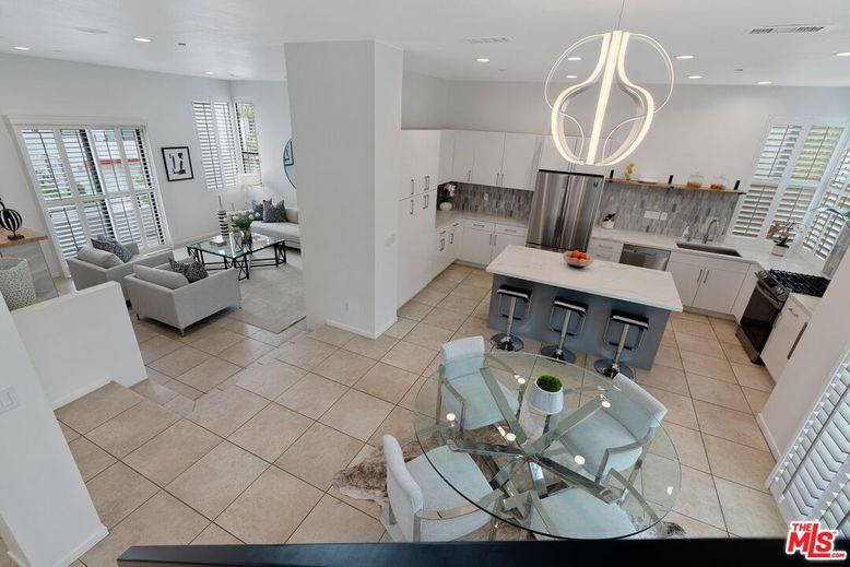 Dining room, Interior, Kitchen, Living room, Pendant Lights, Recessed Lighting