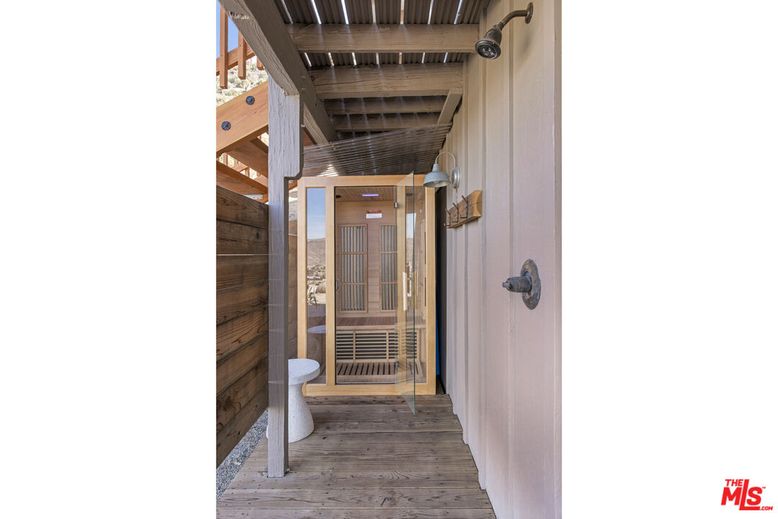 Interior, Sauna Room