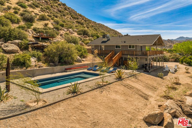 Backyard, Exterior, Pool