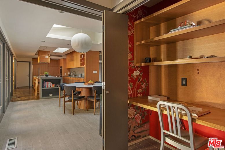 Dining room, Interior, Kitchen, Wood Texture Flooring
