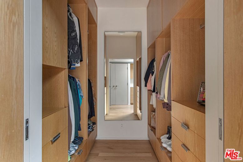 Interior, Walk-in Closets, Wood Texture Flooring
