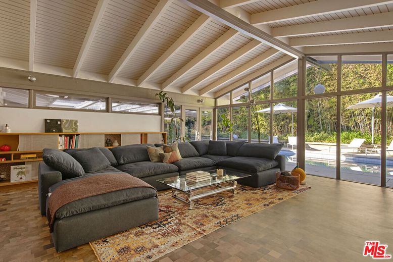Interior, Living room, Sun Room, Wood Texture Flooring