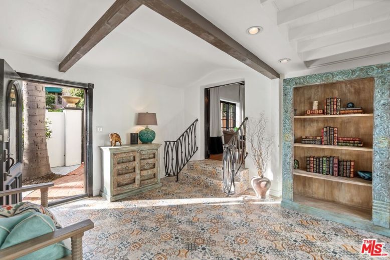 Interior, Recessed Lighting, Wooden Beams
