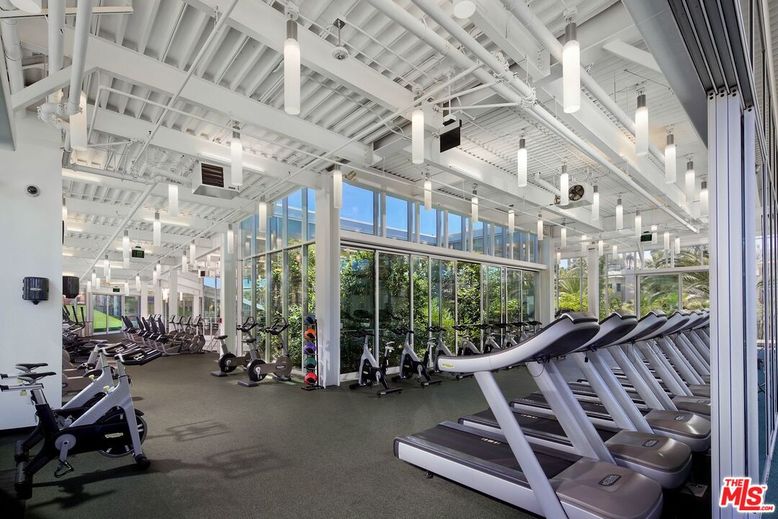 Fitness Equipment, Gym, Interior