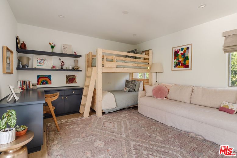 Bedroom, Home Office, Interior, Recessed Lighting