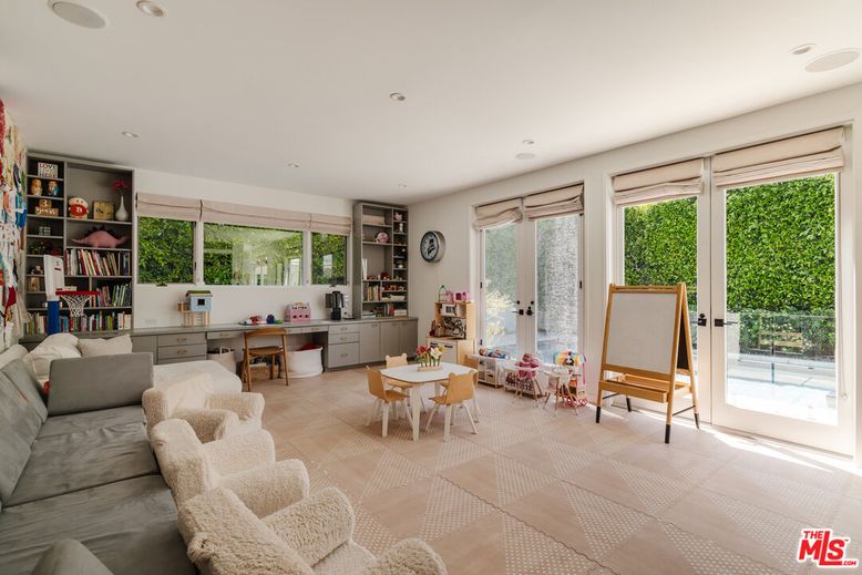 Home Office, Interior, Living room, Recessed Lighting