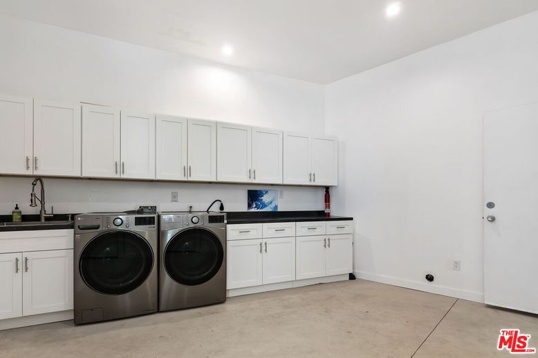 Interior, Recessed Lighting, Washer