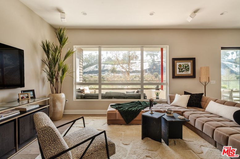 Home Office, Interior, Living room, Recessed Lighting