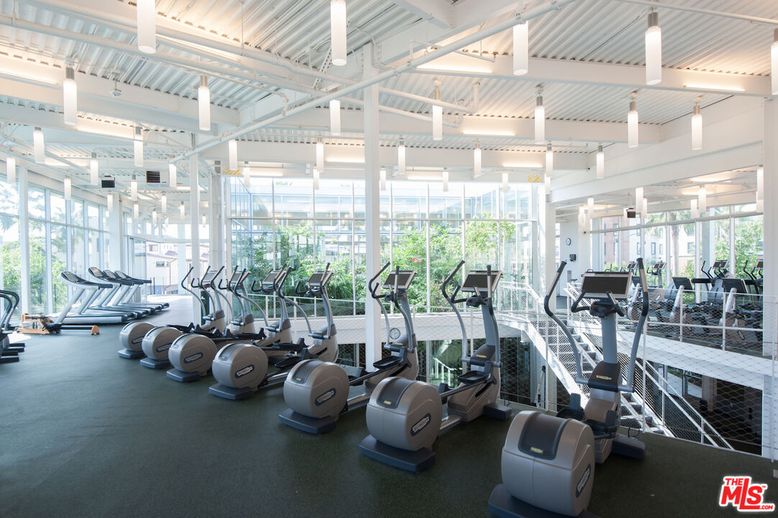 Fitness Equipment, Gym, Interior