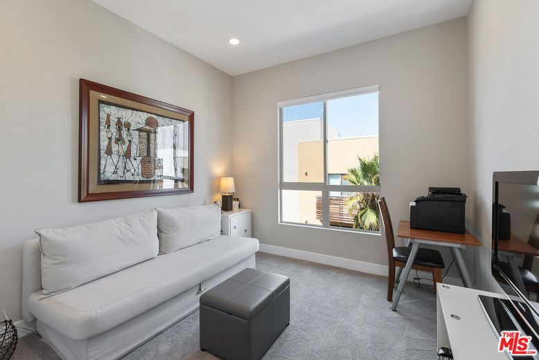 Home Office, Interior, Recessed Lighting