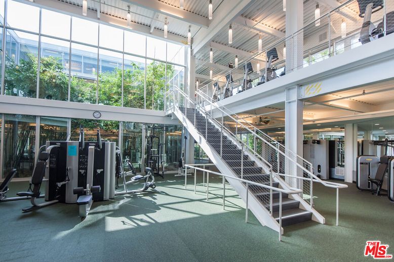 Fitness Equipment, Gym, Interior