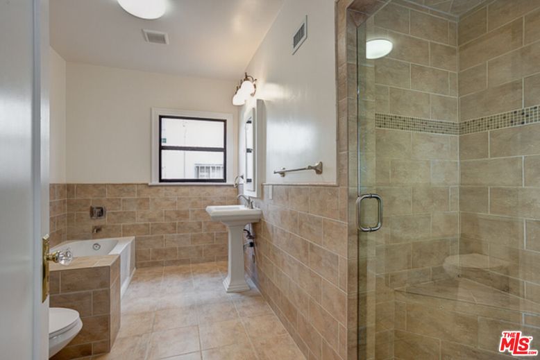 Bathroom, Glass Shower, Interior, Stone Walls