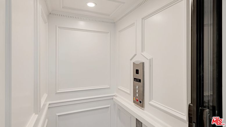 Elevator, Interior, Recessed Lighting