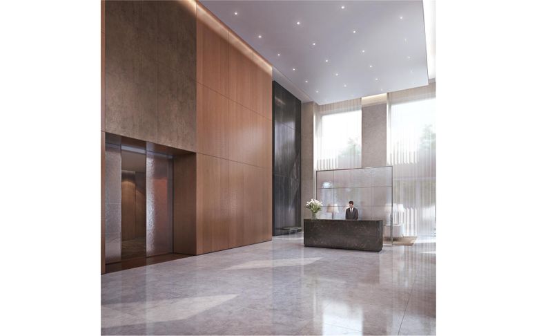 Interior, Recessed Lighting