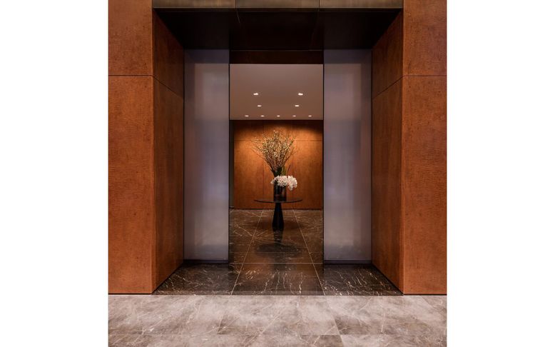 Elevator, Interior, Recessed Lighting