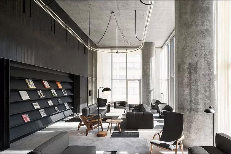 Interior, Living room, Pendant Lights