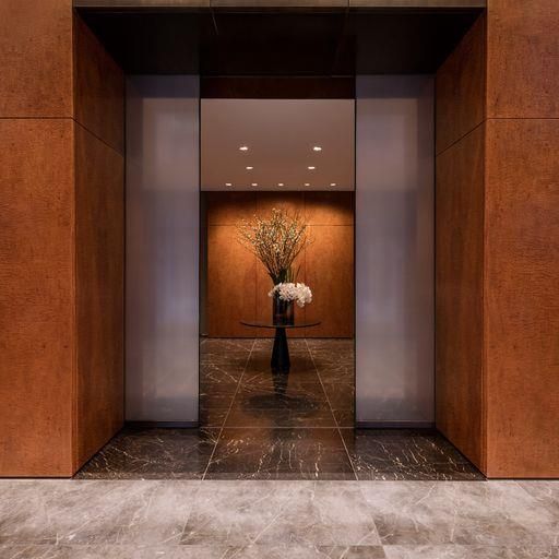 Elevator, Interior, Recessed Lighting