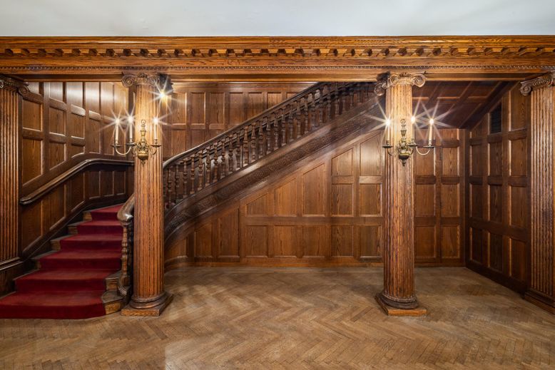 Interior, Wood Texture Flooring, Wooden Walls