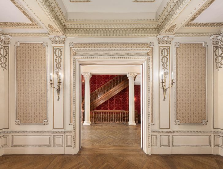 Interior, Wood Texture Flooring