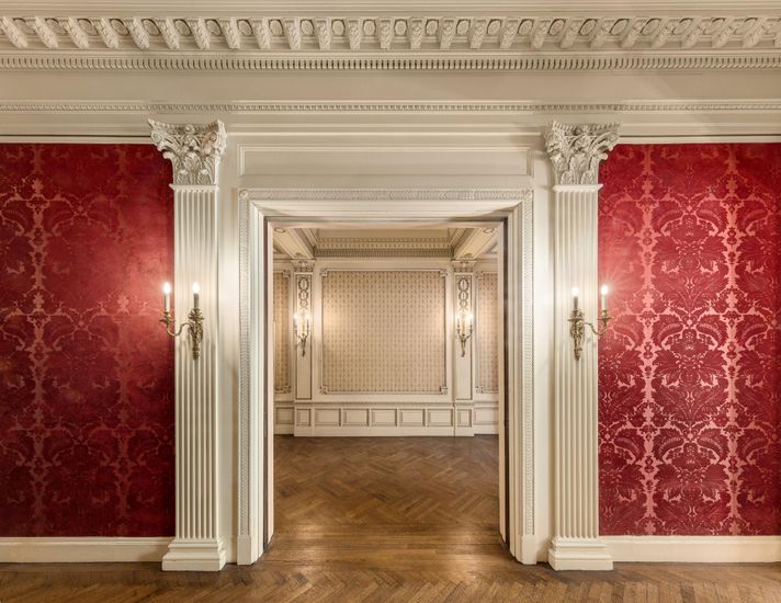 Interior, Wood Texture Flooring