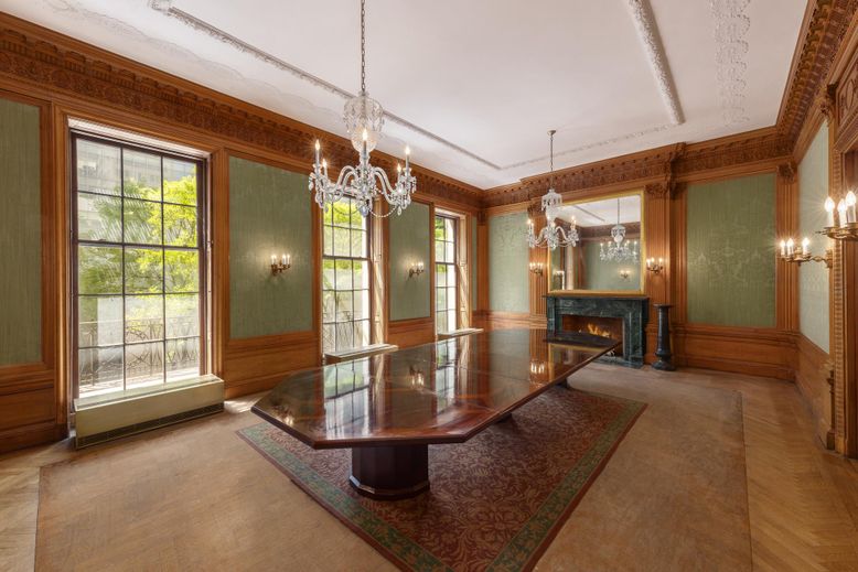 Chandelier, Fireplace, Interior, Pendant Lights, Wood Texture Flooring