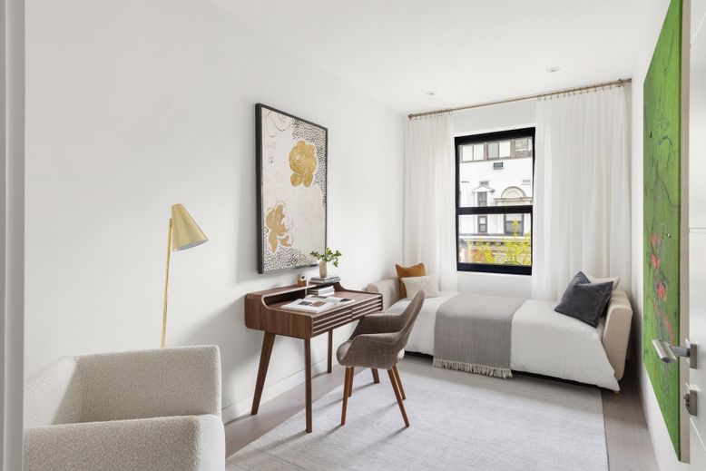 Bedroom, Home Office, Interior