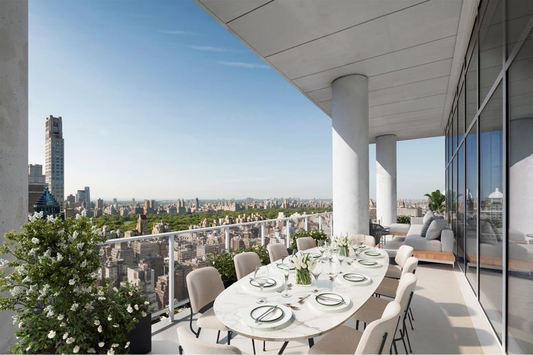 Exterior, Dining room, Other, Skyline