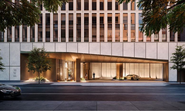 Exterior, Facade, Modern