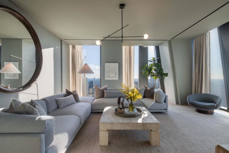 Interior, Living room, Pendant Lights