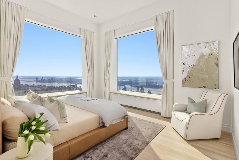 Bedroom, Interior, Water, Wood Texture Flooring