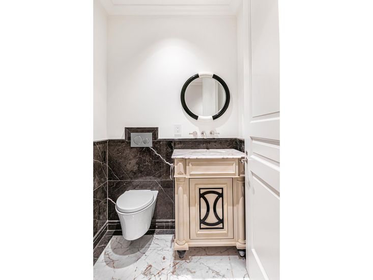Bathroom, Interior, Marble