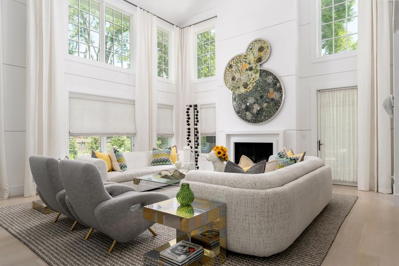 Fireplace, Interior, Living room, Wood Texture Flooring