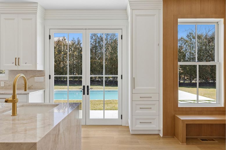 Interior, Kitchen, Water, Wood Texture Flooring