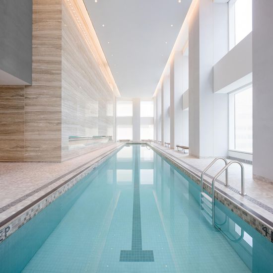 Interior, Pool, Recessed Lighting