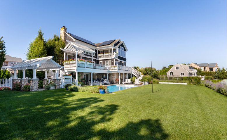 Backyard, Exterior, Pool, Solar Panels