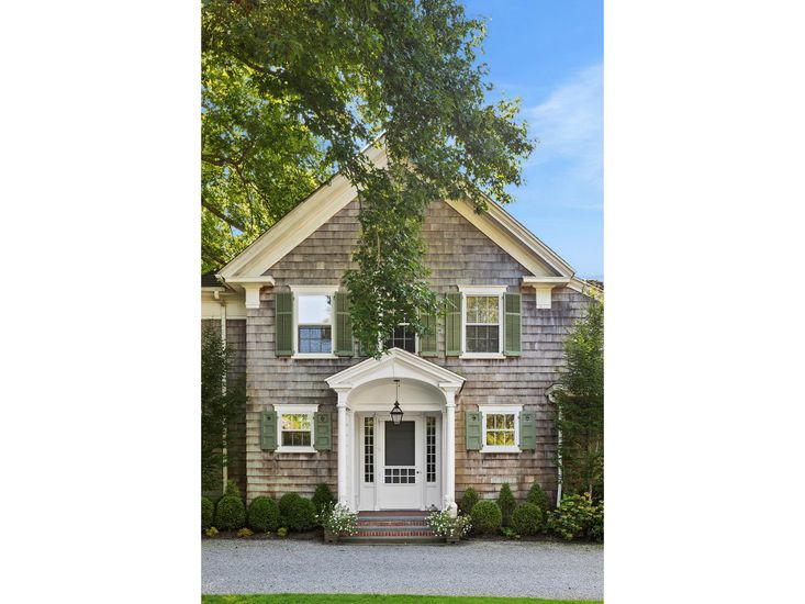 Exterior, Facade, Georgian
