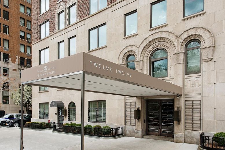 Exterior, Facade, Condo Building