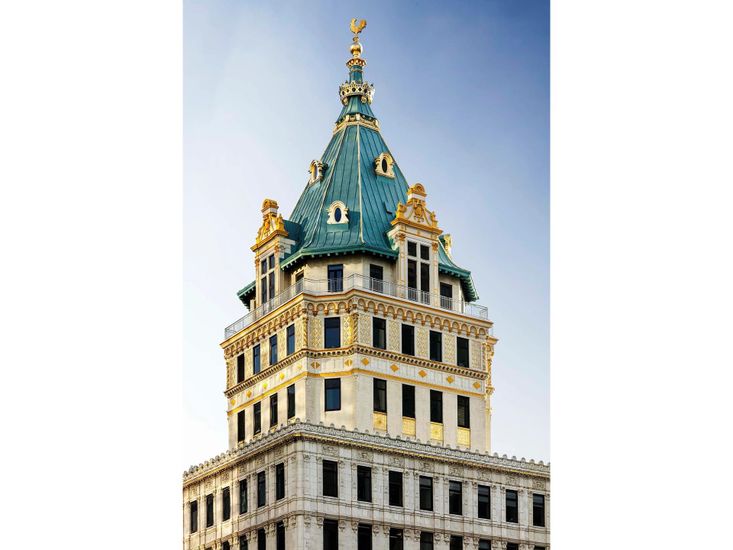 Exterior, Facade, Chicago School