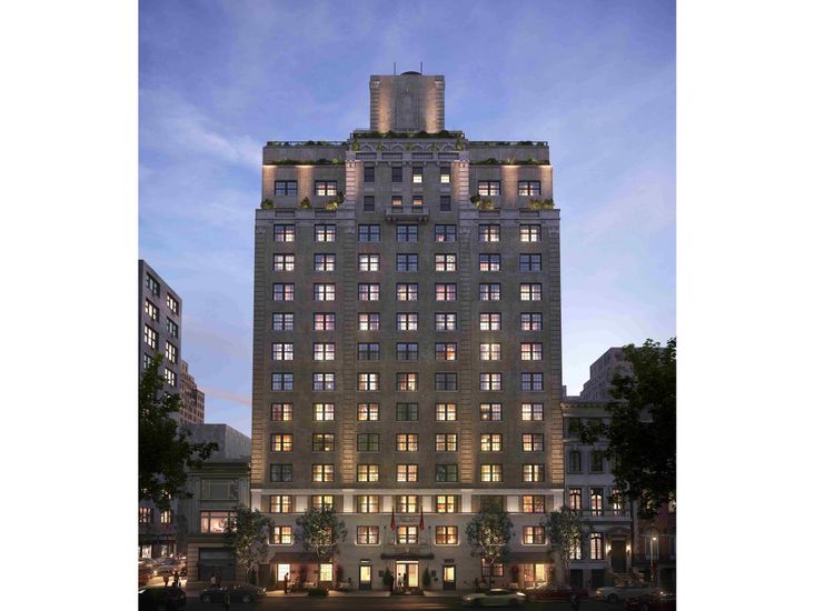 Exterior, Facade, Highrise