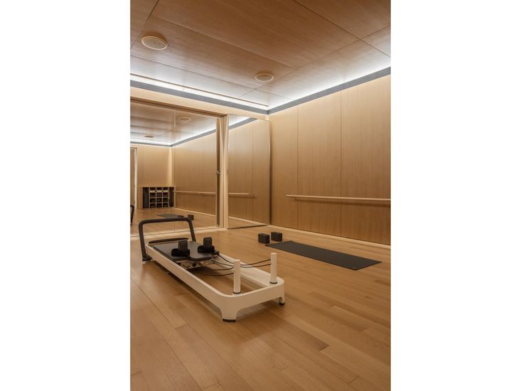 Interior, Recessed Lighting, Wooden Ceilings, Wood Texture Flooring, Wooden Walls