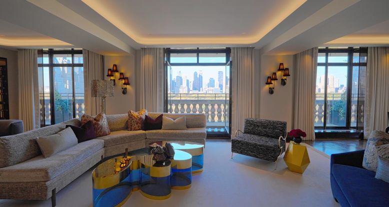 Interior, Living room