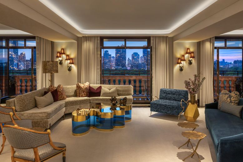 Interior, Living room