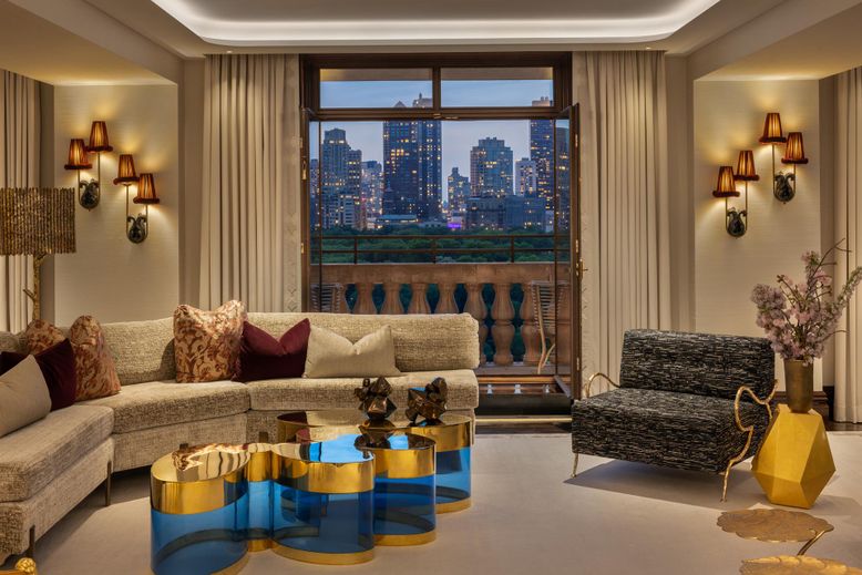 Interior, Living room