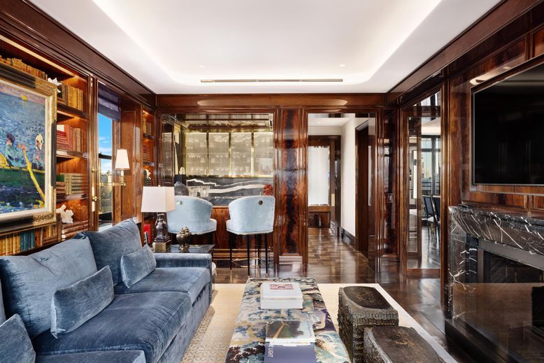 Fireplace, Interior, Living room, Recessed Lighting
