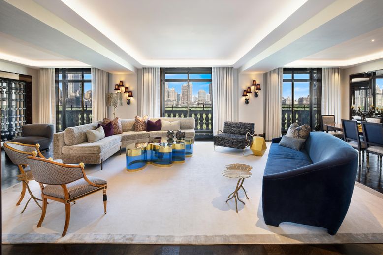 Dining room, Interior, Living room, Recessed Lighting
