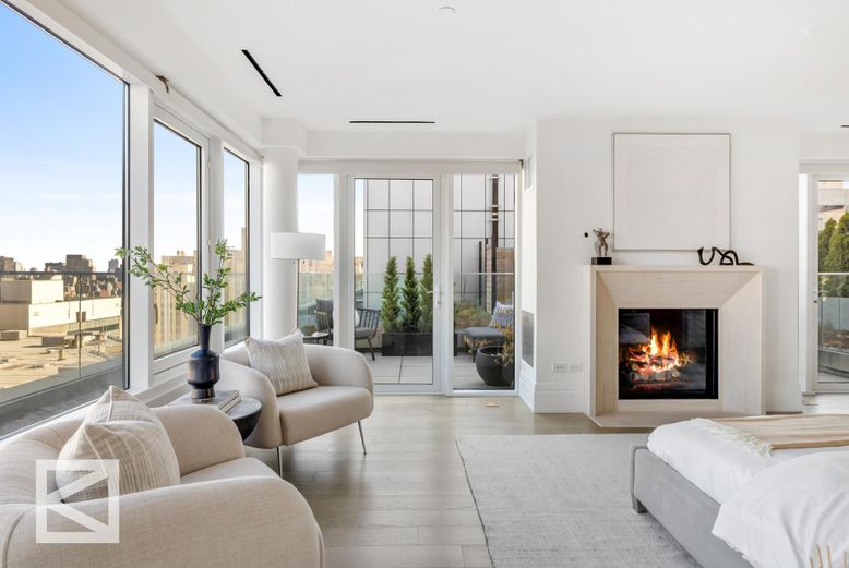 Fireplace, Interior, Living room, Wood Texture Flooring